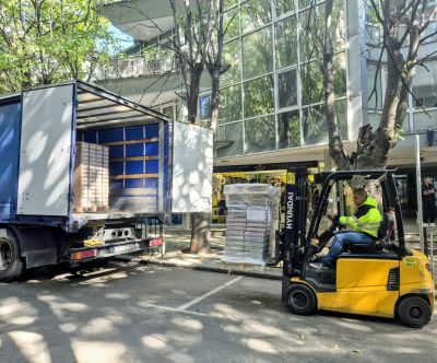 В Областна администрация Стара Загора пристигнаха бюлетините за президентските избори / Новини от Казанлък