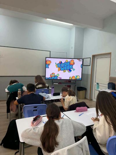 Шестокласниците от ОУ „Георги Кирков“ се включиха в EU CodeWeek