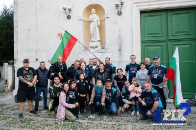 АСК „Ефко Рейсинг“ Казанлък триумфира на международно състезание по планинско изкачване в Хърватия / Новини от Казанлък
