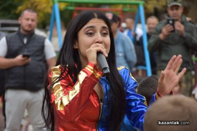 Детски усмивки изпълниха новооткритата площадка в кв. “Васил Левски“