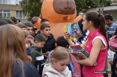 Детски усмивки изпълниха новооткритата площадка в кв. “Васил Левски“