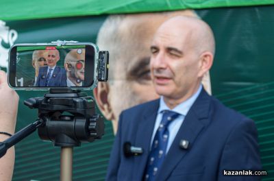 Петър Волгин представи визията си за външната политика и бъдещето на България