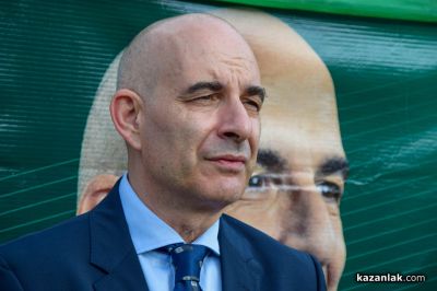 Петър Волгин представи визията си за външната политика и бъдещето на България / Новини от Казанлък