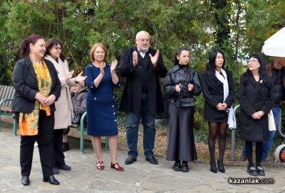 Казанлък откри първата в България Алея на местните будители - 23 личности оживяват в сърцето на Тюлбето