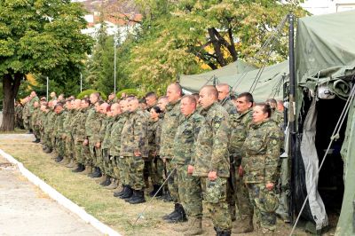 Курбан за здраве и благоденствие в 61-ва Стрямска механизирана бригада