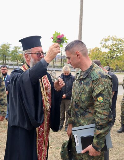 Курбан за здраве и благоденствие в 61-ва Стрямска механизирана бригада