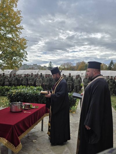 Курбан за здраве и благоденствие в 61-ва Стрямска механизирана бригада