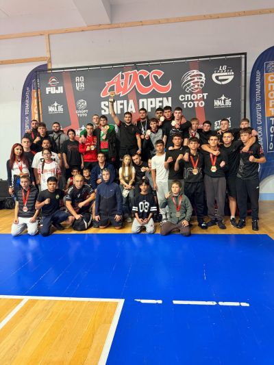 Гурково с три медала от ADCC Bulgaria Open. Момчетата от „Атила“ си тръгнаха и с отборно първо място 