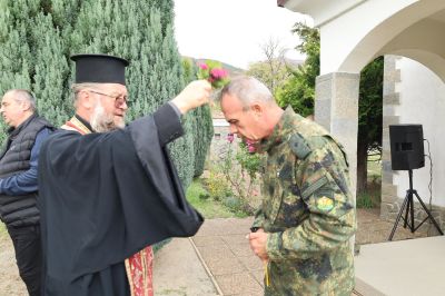 Курбан за здраве и благоденствие в 61-ва Стрямска механизирана бригада