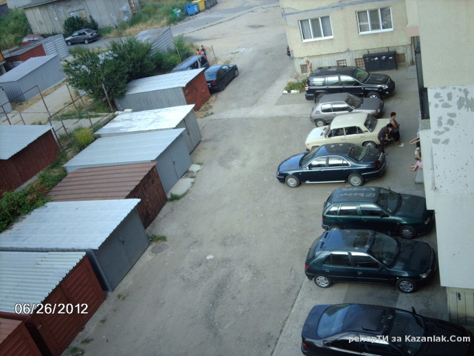 Една от гледките в Източното