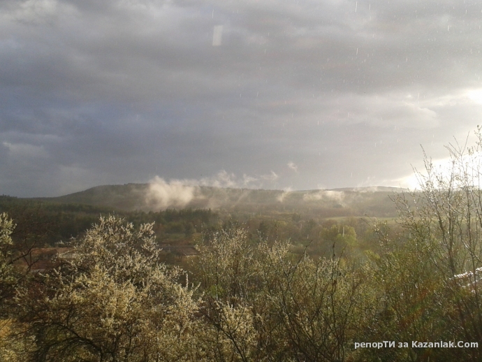 Чудна гледка от Средногорово