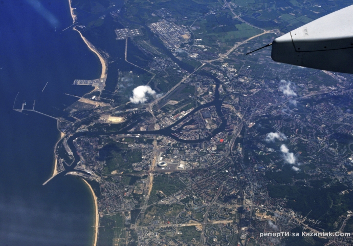 Евро 2012:Вроцлав от високо