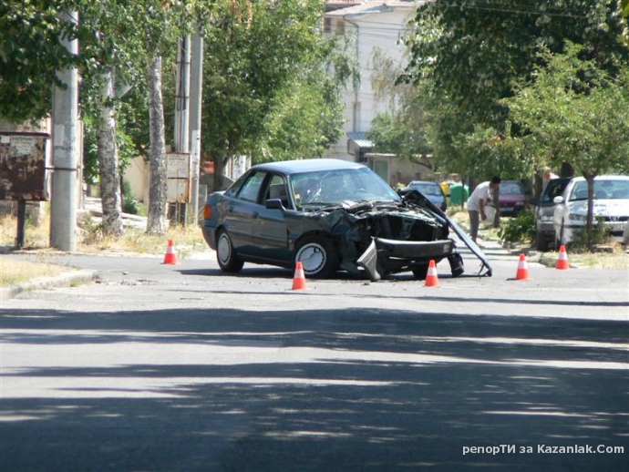 Поредната катастрофа на това място