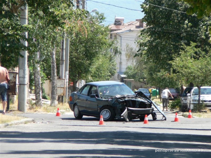 Поредната катастрофа на това място