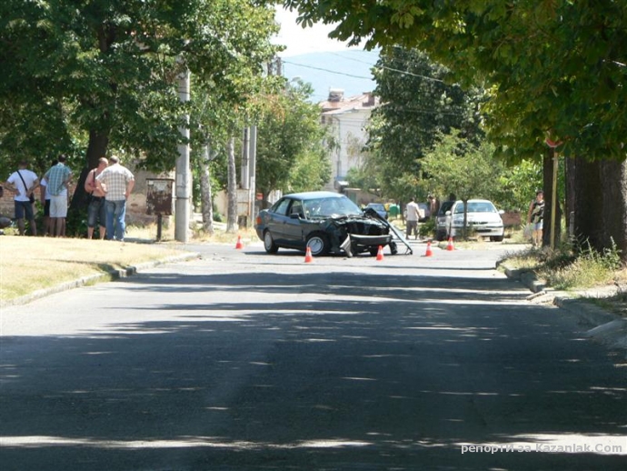 Поредната катастрофа на това място