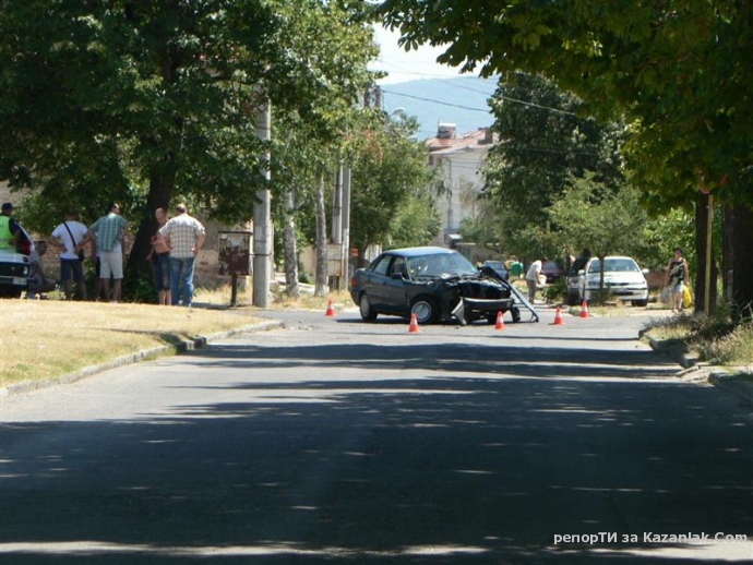 Поредната катастрофа на това място