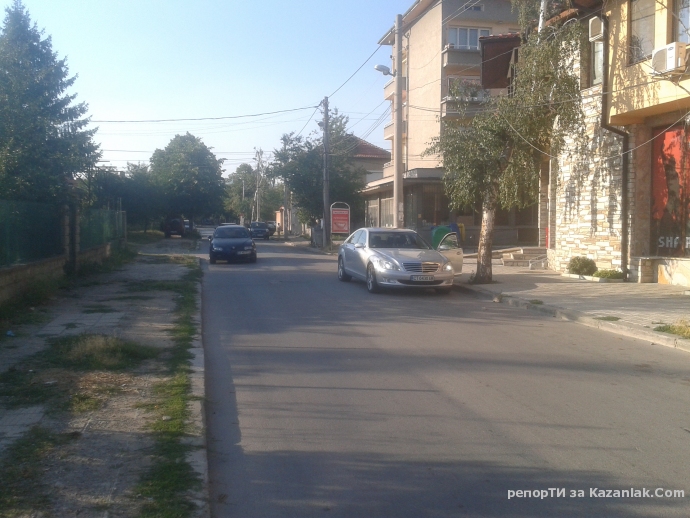 Паркирал като олигофрен