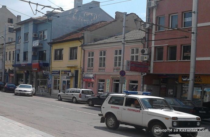 Паркирал както му харесва