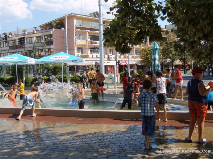 Водни войни в Казанлък