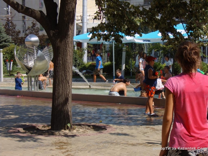 Водни войни в Казанлък