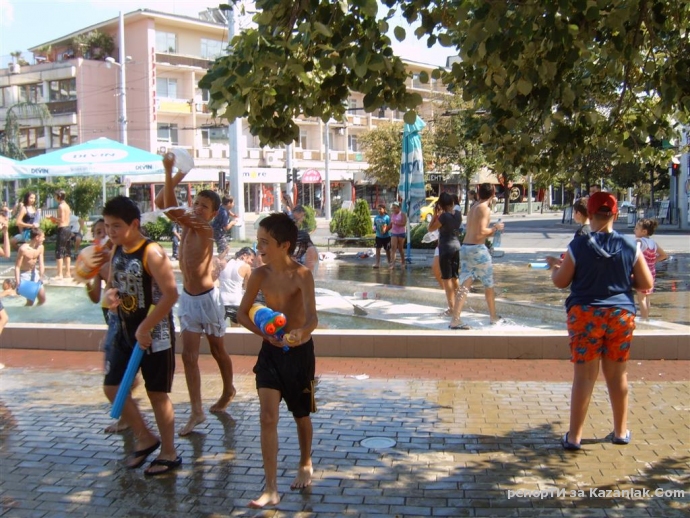 Водни войни в Казанлък