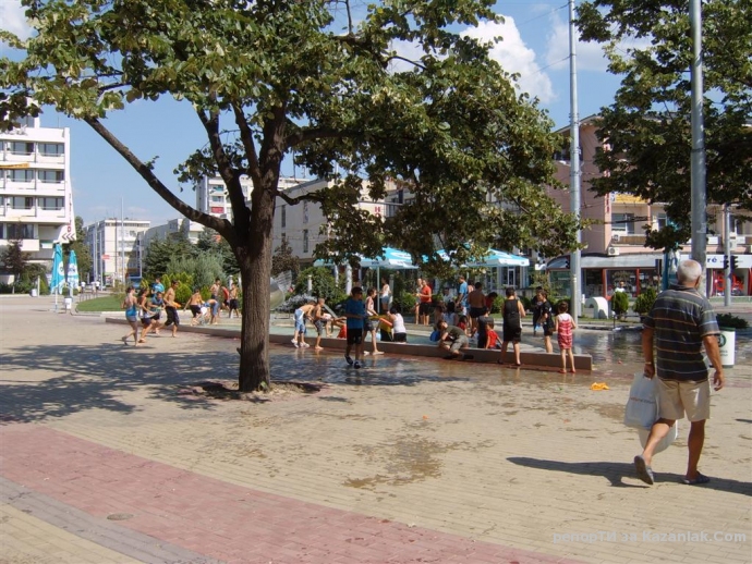 Водни войни в Казанлък