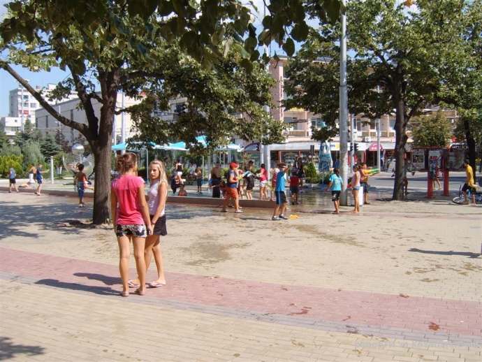 Водни войни в Казанлък