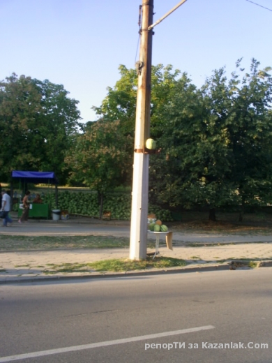 Сезонът на дините