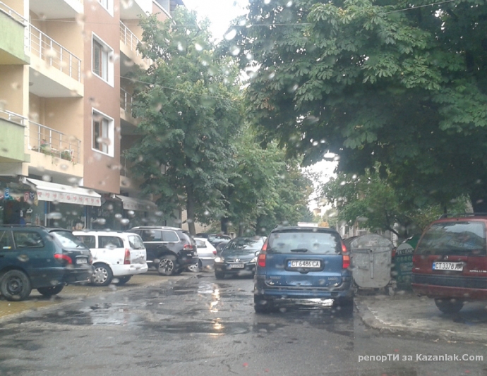 Паркирал като идиот