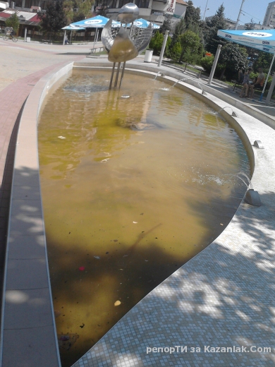 Трябва да се забрани къпането в шадравана