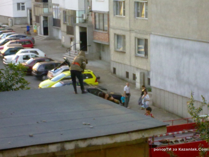 работа за пожарната