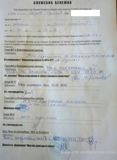 Ходене по мъките в Община Казанлък