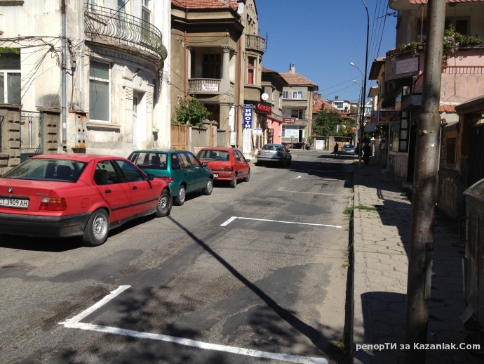 Сериозен проблем с паркирането