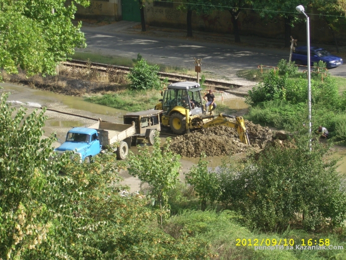 Нови ремонти от ВиК до линията