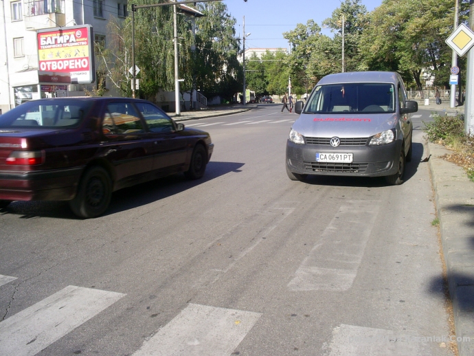 Паркирал като софиянец