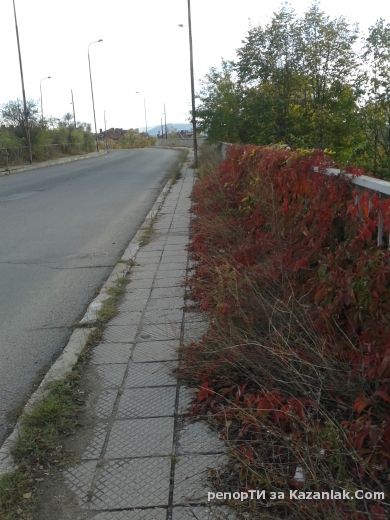 Непочистени тротоари