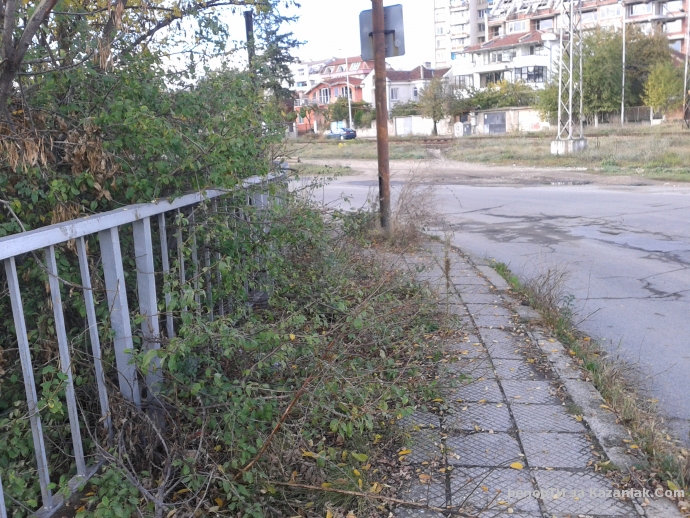 Непочистени тротоари