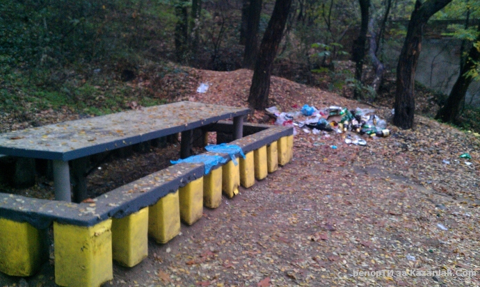 Така ли пазим природата чиста ? 