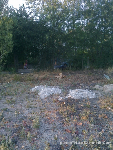 Парка  в бившия 2 казармен район