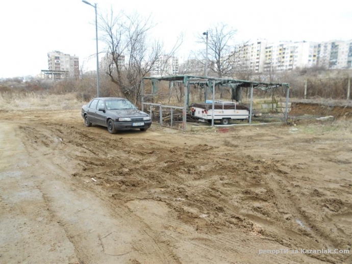 Улиците в Казанлък