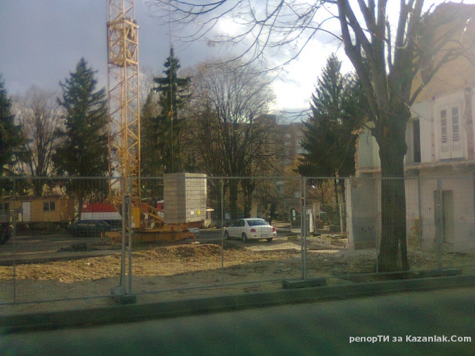 Започна строежа на новата сграда на Пожарната