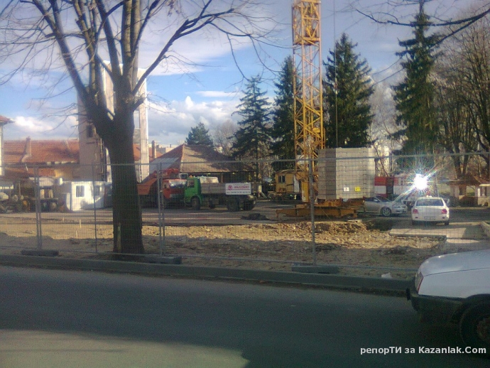 Започна строежа на новата сграда на Пожарната