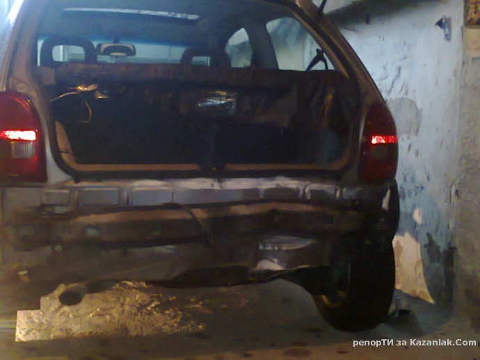 ПИСНА МИ ОТ РАЗКОПКИ ПО УЛИЦИТЕ