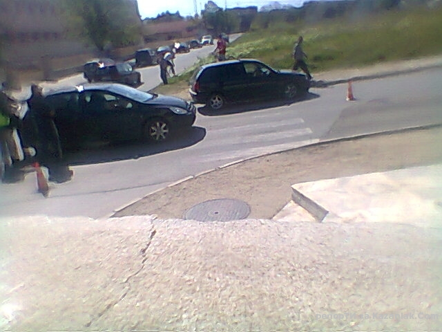 Поредна катастрофа в квартал Изток 