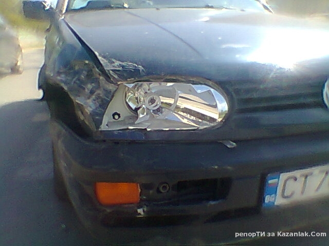 Поредна катастрофа в квартал Изток 