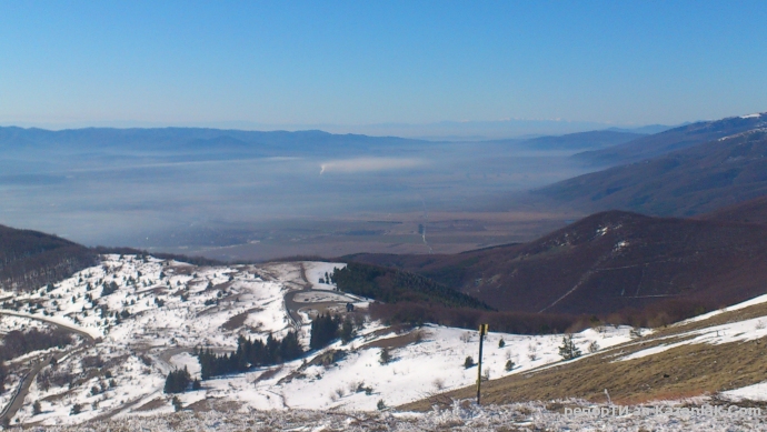 Опушената долина