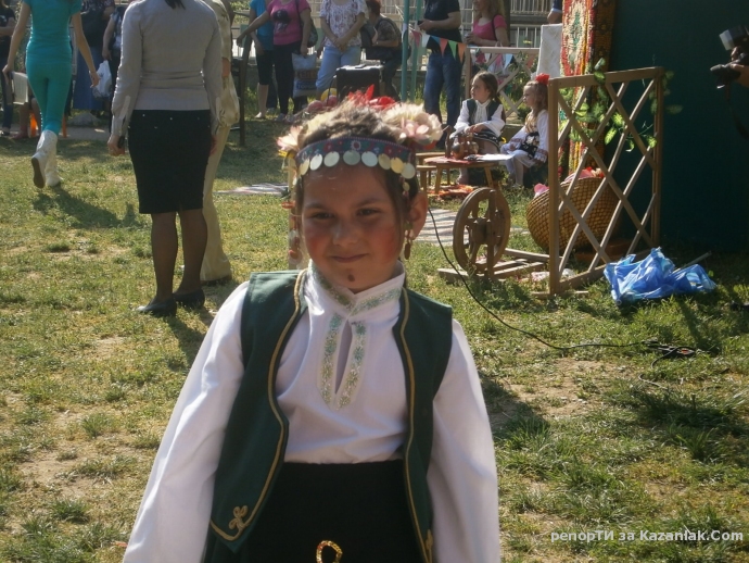 Децата от детска градина Здравец празнуваха