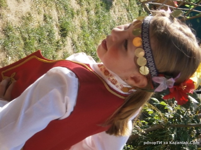 Децата от детска градина Здравец празнуваха