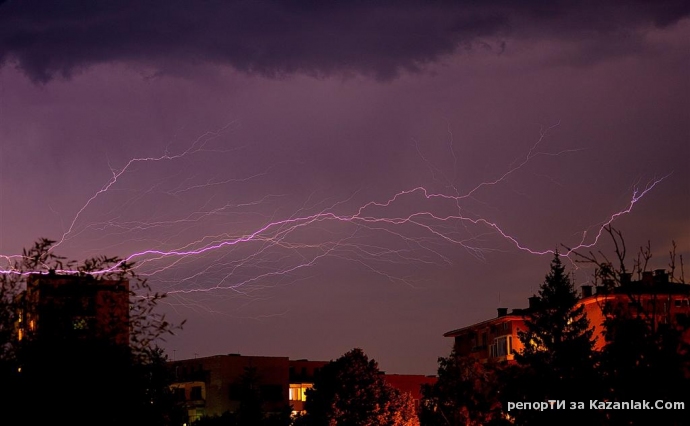 Светкавиците от вчера