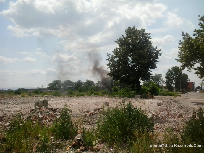 Отново черни пушеци